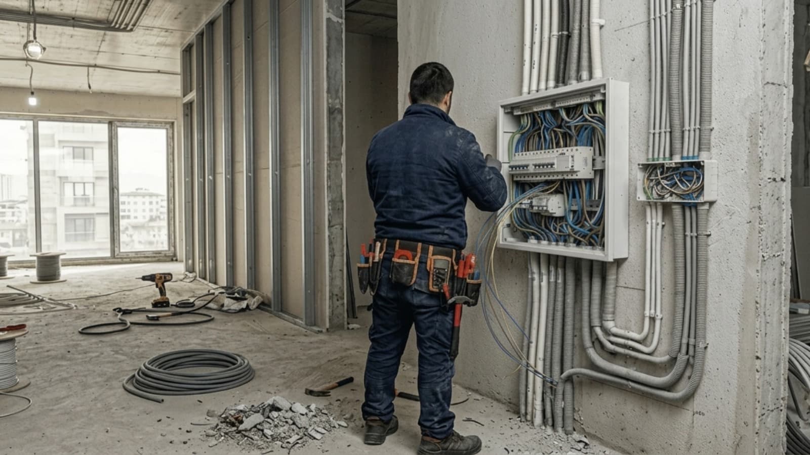 Bahçelievler Elektrik Tesisatı
